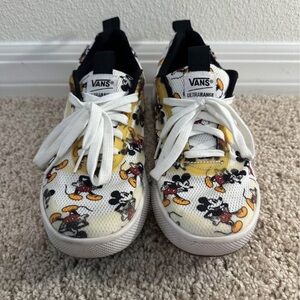 Disney Mickey Mouse Vans Men’s 6.5 / Womens 8